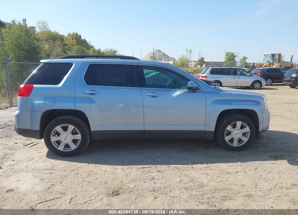 2014 GMC TERRAIN SLT-1 VIN: 2GKALSEK0E6237057