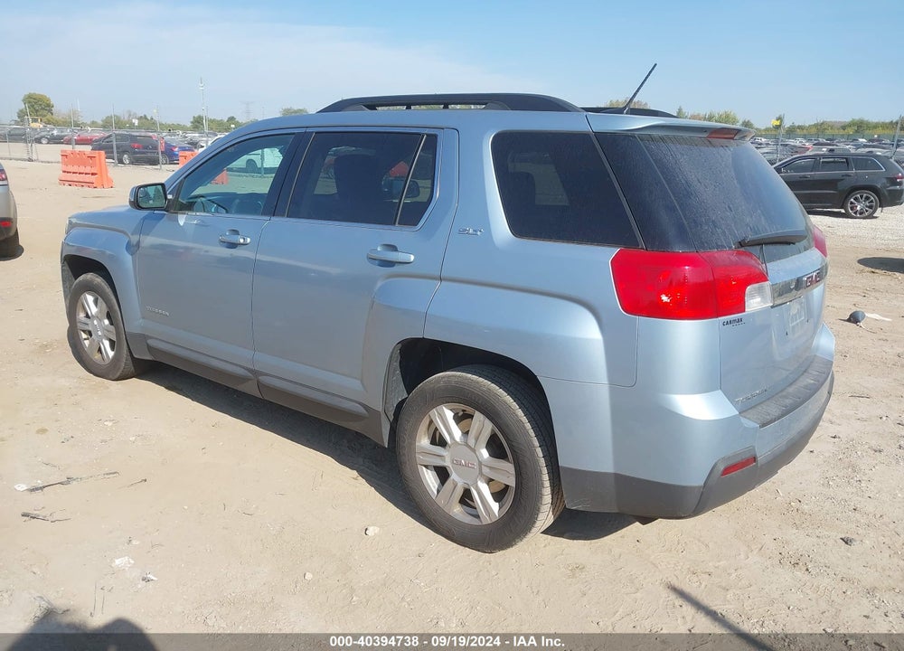 2014 GMC TERRAIN SLT-1 VIN: 2GKALSEK0E6237057