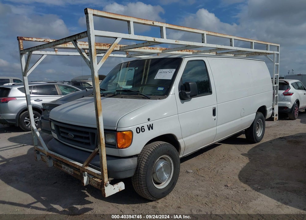 2006 FORD E-350 SUPER DUTY COMMERCIAL/RECREATIONAL VIN: 1FTSE34P56DB40050