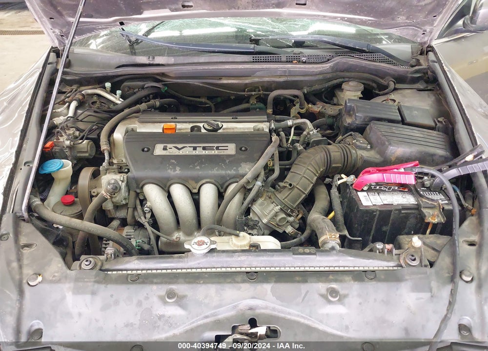 2007 HONDA ACCORD 2.4 EX VIN: 1HGCM56867A117065