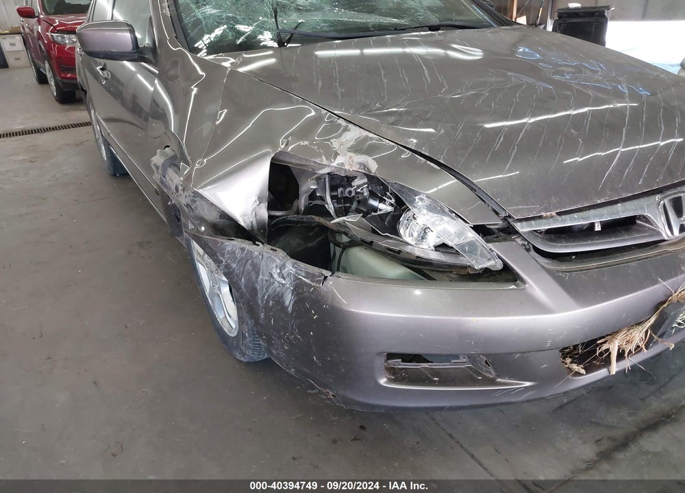 2007 HONDA ACCORD 2.4 EX VIN: 1HGCM56867A117065