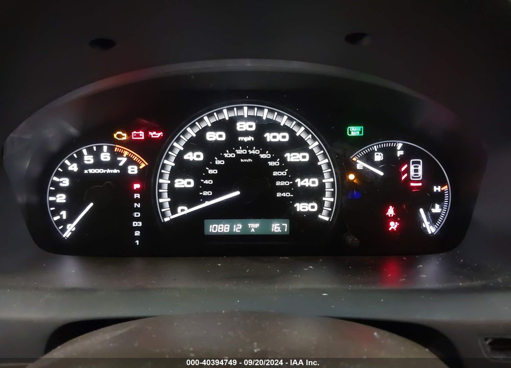 2007 HONDA ACCORD 2.4 EX VIN: 1HGCM56867A117065