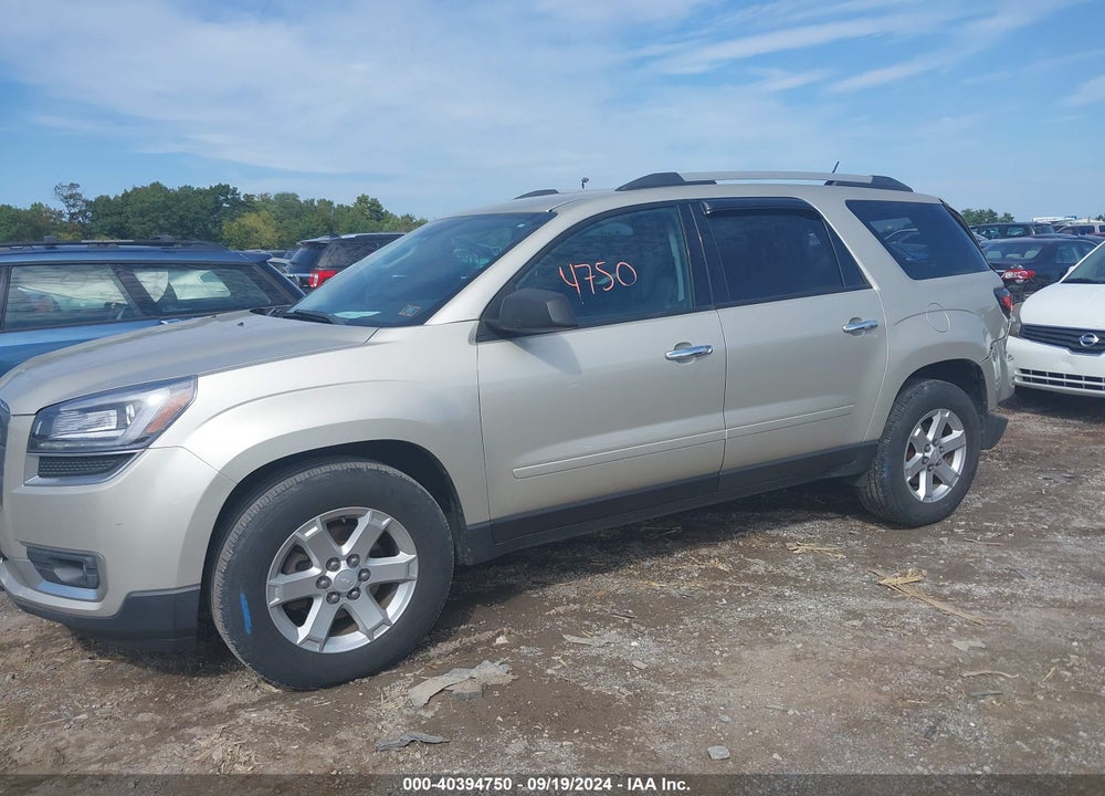 2013 GMC ACADIA SLE-2 VIN: 1GKKVPKD6DJ167826