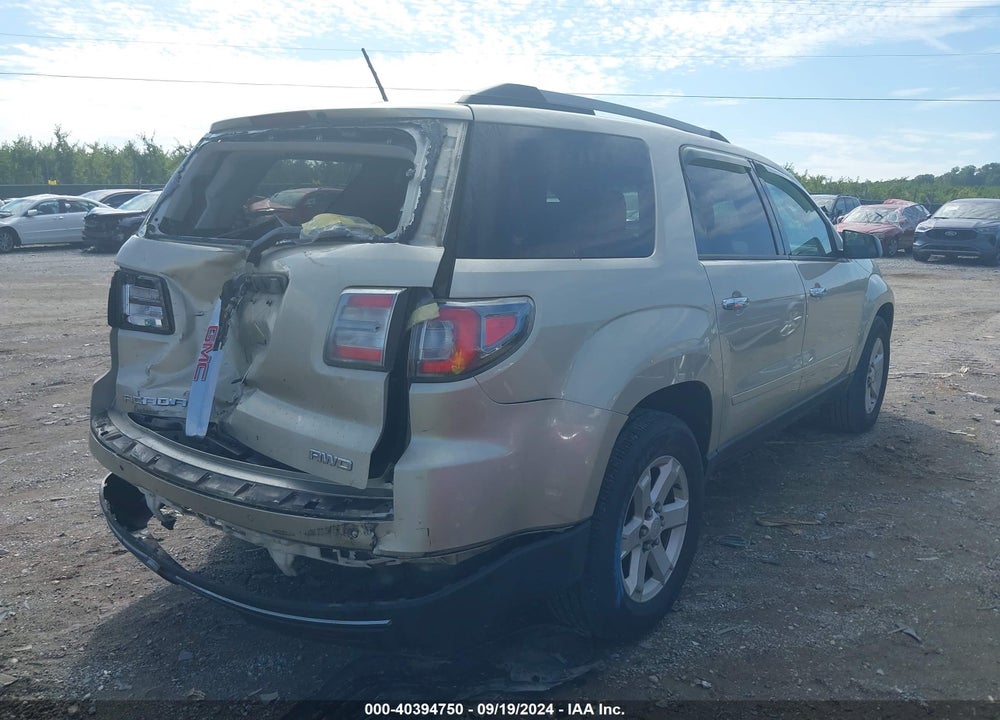 2013 GMC ACADIA SLE-2 VIN: 1GKKVPKD6DJ167826