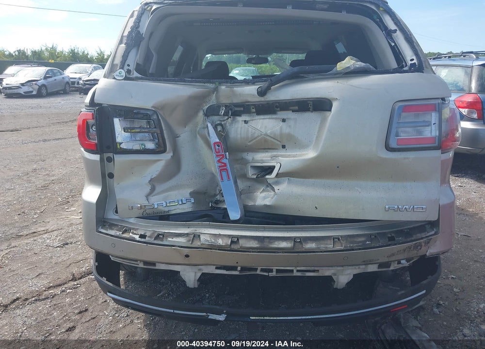 2013 GMC ACADIA SLE-2 VIN: 1GKKVPKD6DJ167826