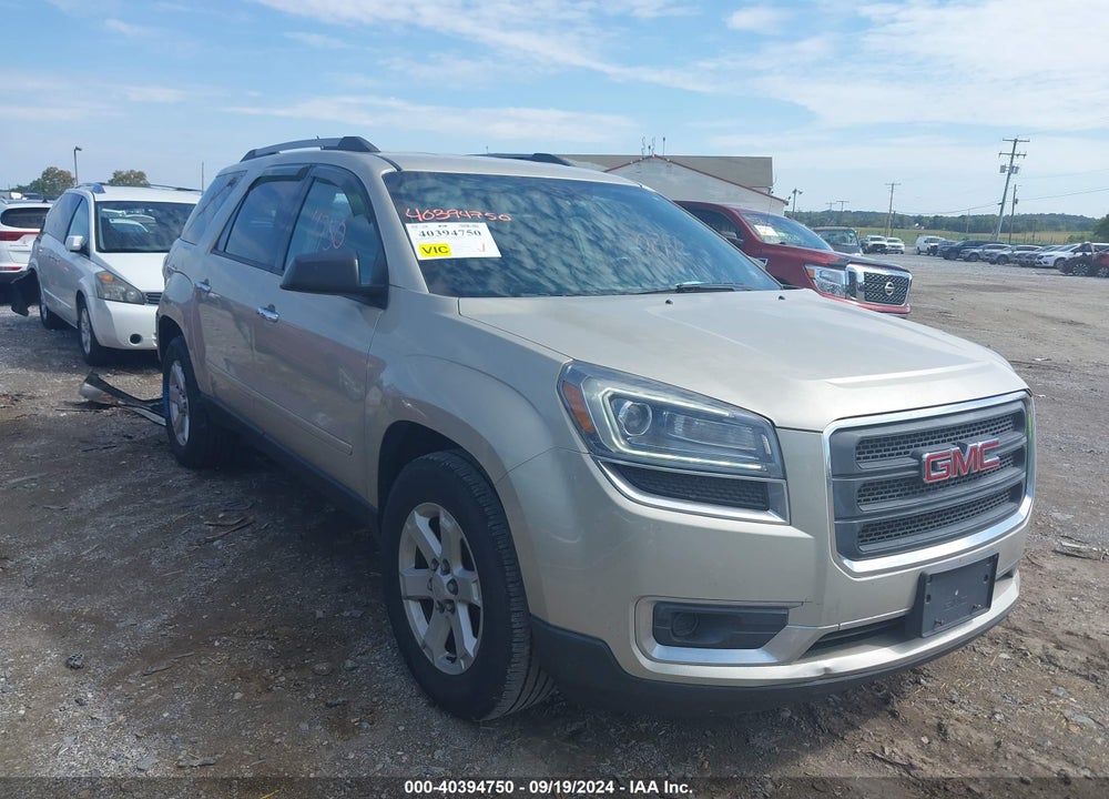 2013 GMC ACADIA SLE-2 VIN: 1GKKVPKD6DJ167826