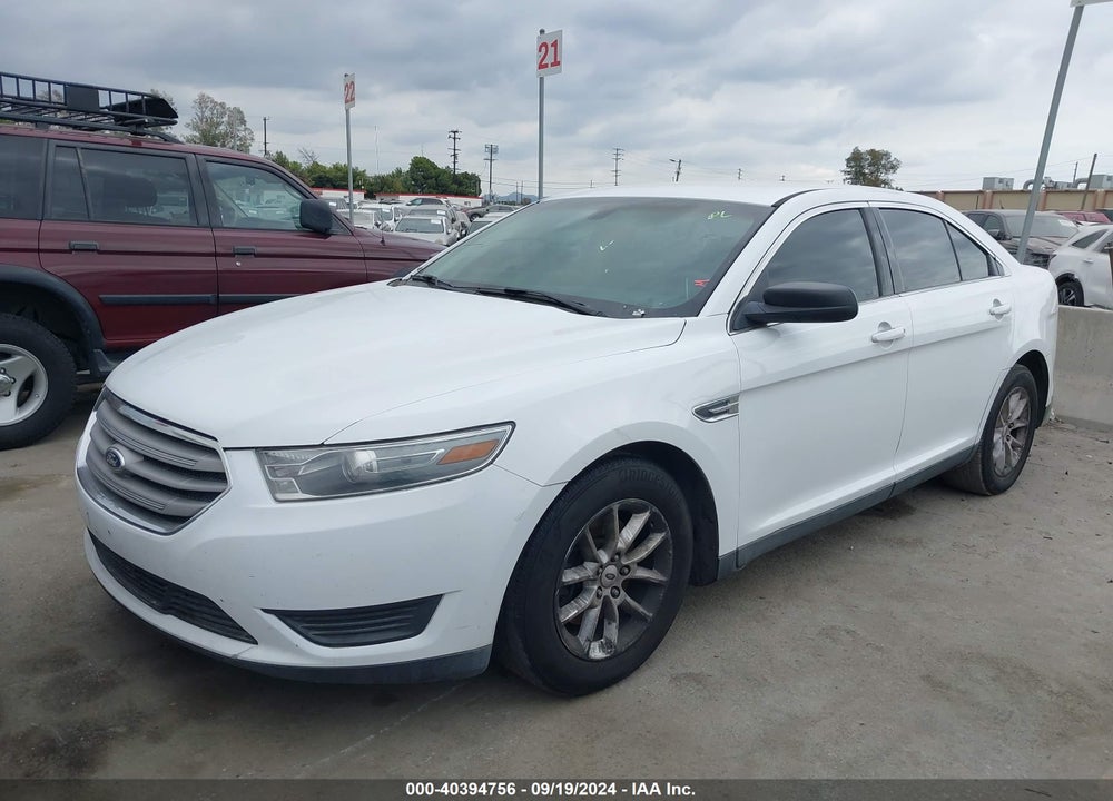 2013 FORD TAURUS SE VIN: 1FAHP2D81DG181204