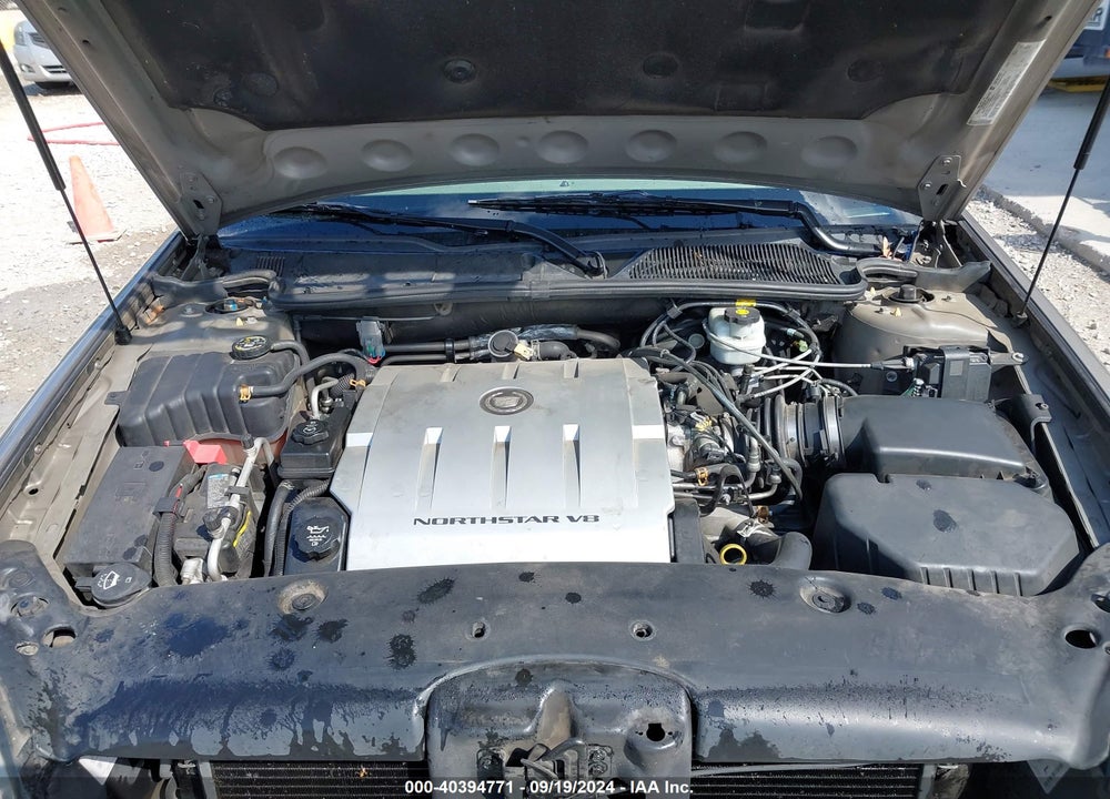 2004 CADILLAC DEVILLE DHS VIN: 1G6KE57Y34U186251