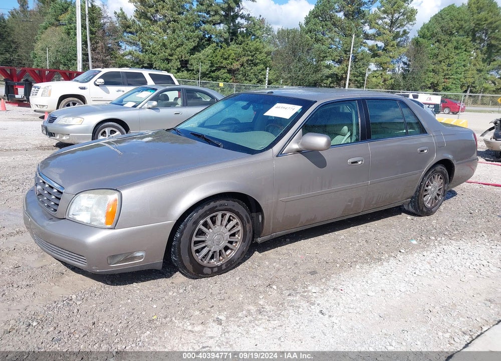 2004 CADILLAC DEVILLE DHS VIN: 1G6KE57Y34U186251