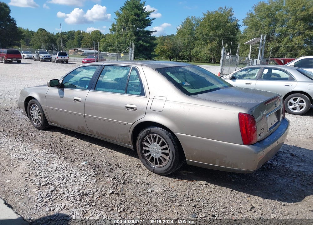 2004 CADILLAC DEVILLE DHS VIN: 1G6KE57Y34U186251