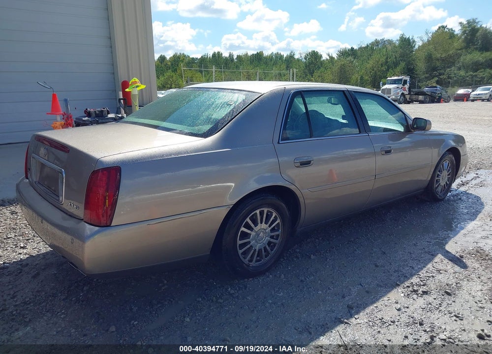 2004 CADILLAC DEVILLE DHS VIN: 1G6KE57Y34U186251