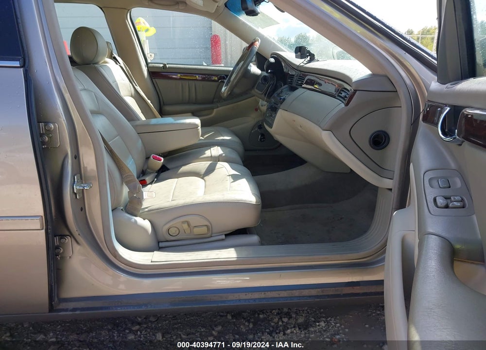 2004 CADILLAC DEVILLE DHS VIN: 1G6KE57Y34U186251