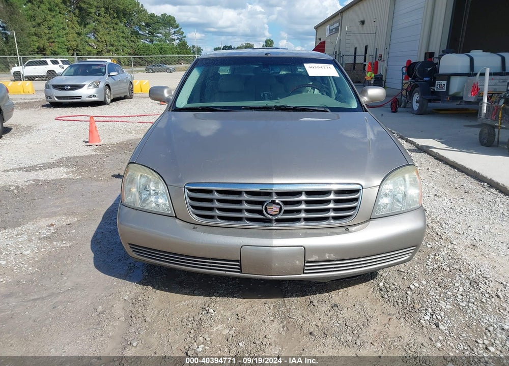 2004 CADILLAC DEVILLE DHS VIN: 1G6KE57Y34U186251