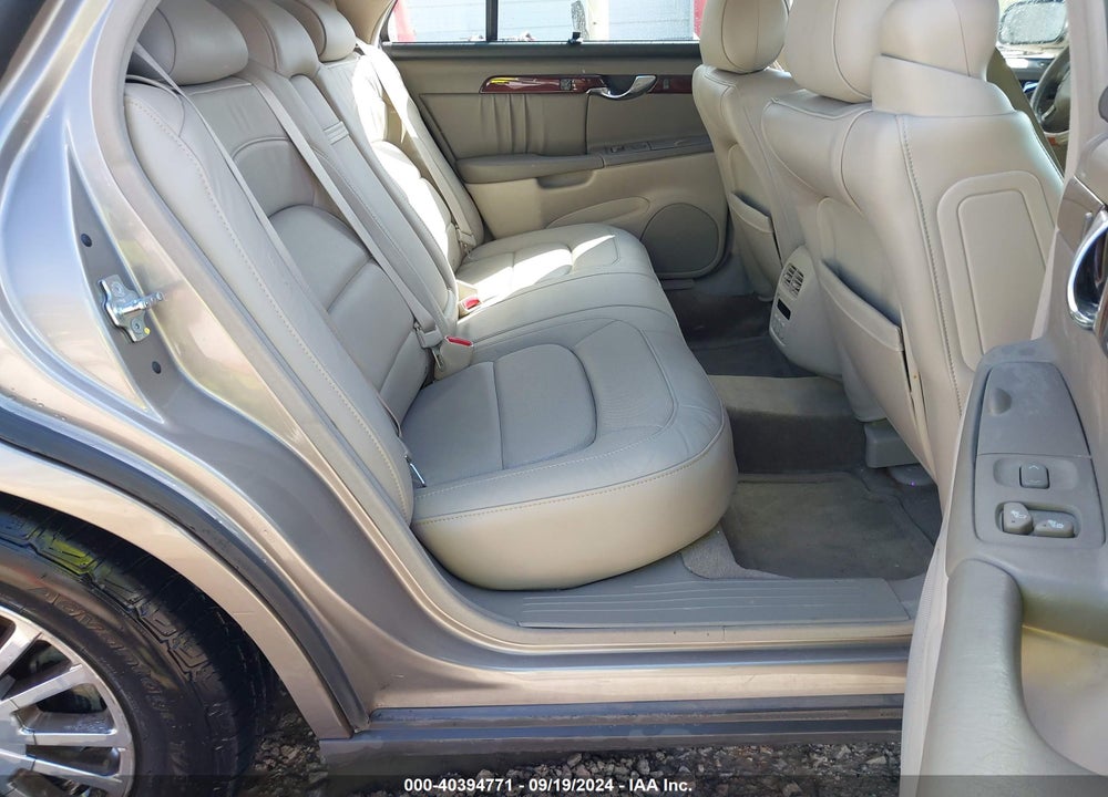 2004 CADILLAC DEVILLE DHS VIN: 1G6KE57Y34U186251