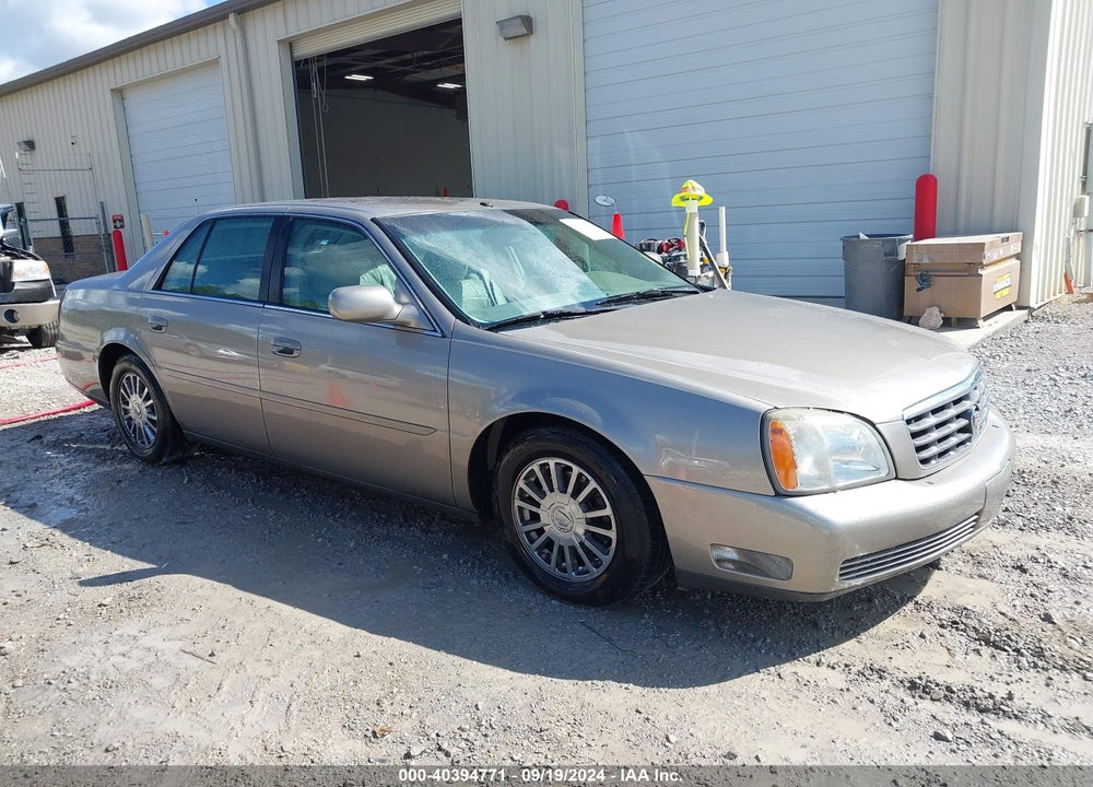 2004 CADILLAC DEVILLE DHS VIN: 1G6KE57Y34U186251
