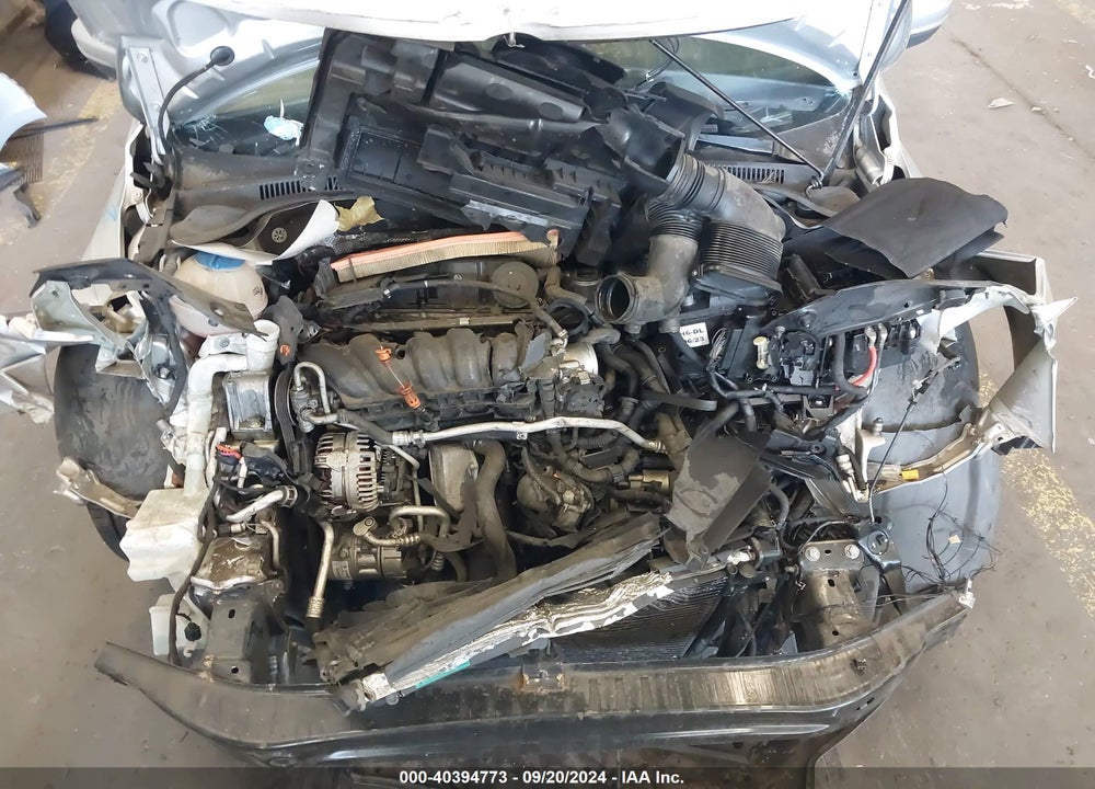 2011 VOLKSWAGEN JETTA 2.5L SE VIN: 3VWDZ7AJ3BM347455