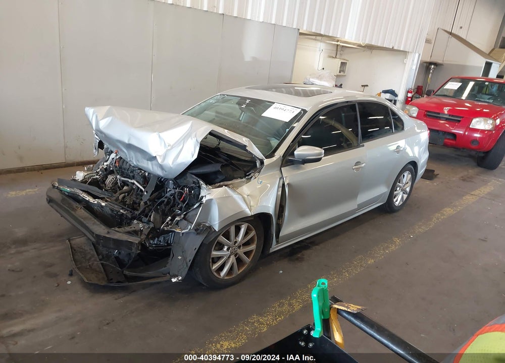 2011 VOLKSWAGEN JETTA 2.5L SE VIN: 3VWDZ7AJ3BM347455