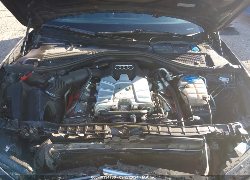 2012 AUDI A6 3.0 PREMIUM VIN: WAUBGAFC3CN018878