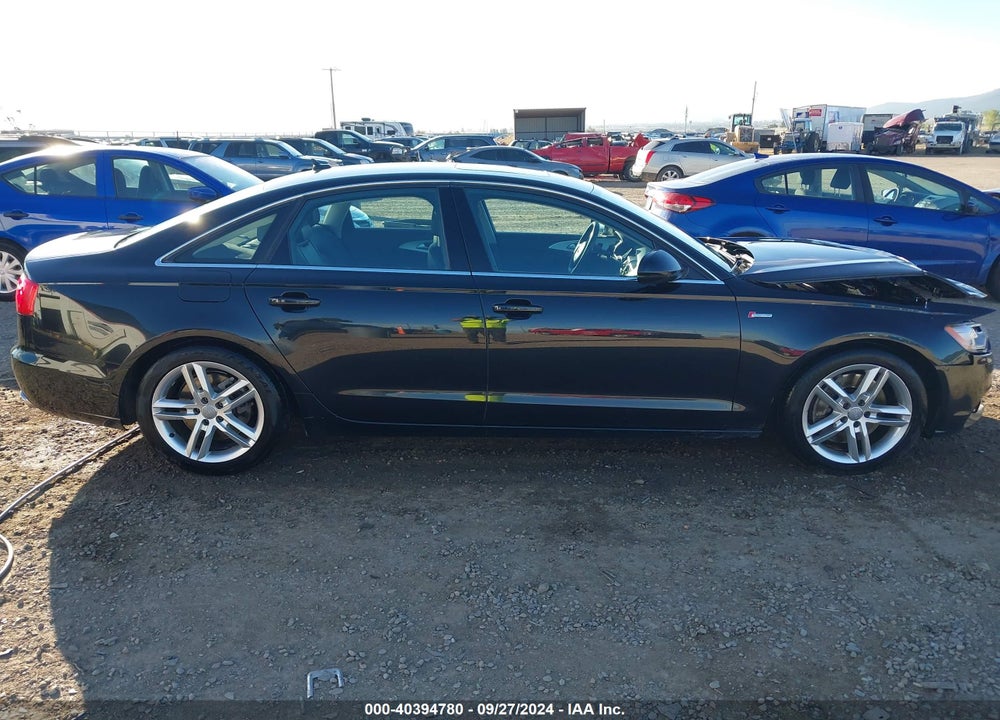 2012 AUDI A6 3.0 PREMIUM VIN: WAUBGAFC3CN018878