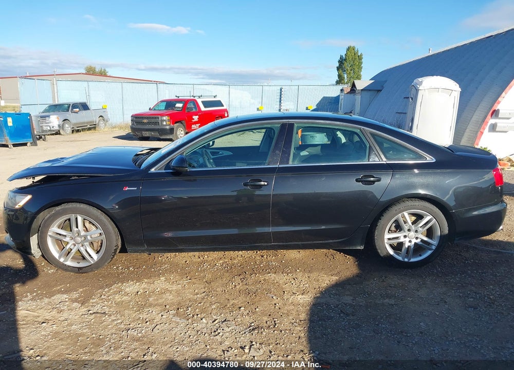 2012 AUDI A6 3.0 PREMIUM VIN: WAUBGAFC3CN018878