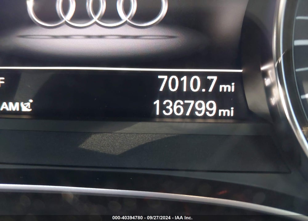 2012 AUDI A6 3.0 PREMIUM VIN: WAUBGAFC3CN018878