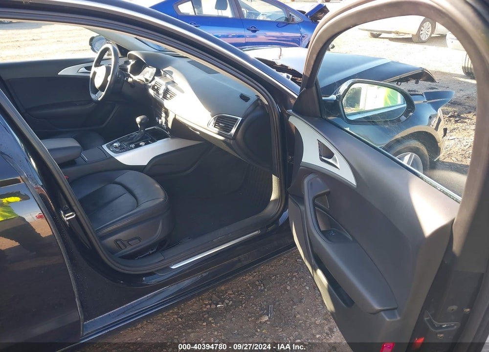2012 AUDI A6 3.0 PREMIUM VIN: WAUBGAFC3CN018878