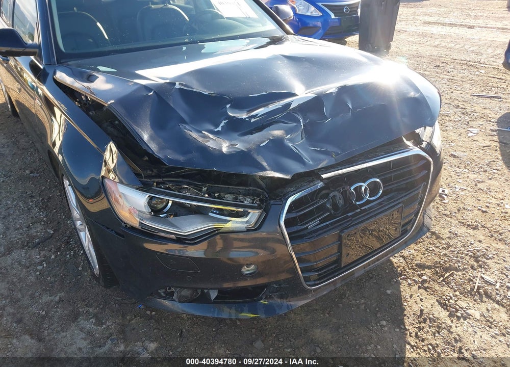 2012 AUDI A6 3.0 PREMIUM VIN: WAUBGAFC3CN018878