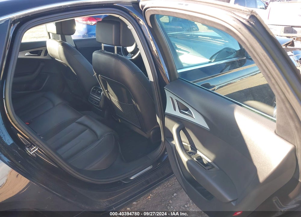 2012 AUDI A6 3.0 PREMIUM VIN: WAUBGAFC3CN018878