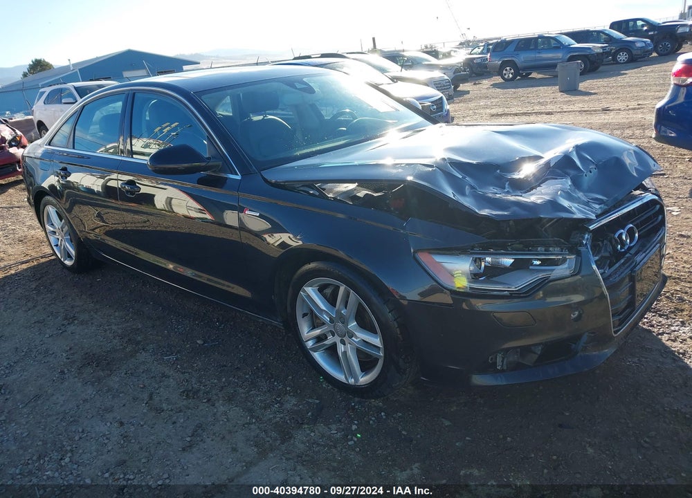 2012 AUDI A6 3.0 PREMIUM VIN: WAUBGAFC3CN018878