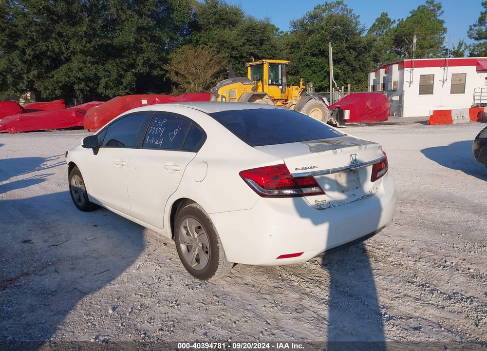 2015 HONDA CIVIC LX VIN: 2HGFB2F55FH505234