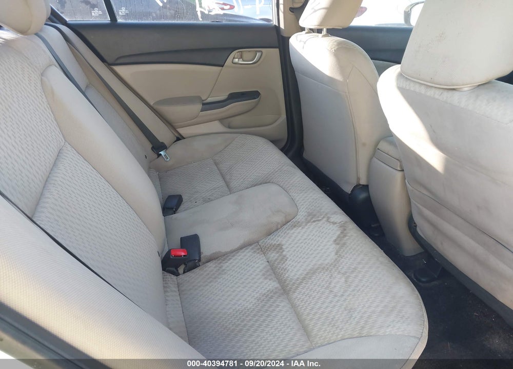 2015 HONDA CIVIC LX VIN: 2HGFB2F55FH505234