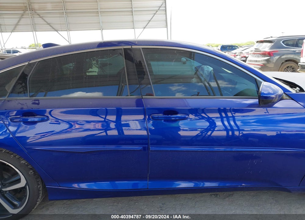 2020 HONDA ACCORD SPORT VIN: 1HGCV1F35LA048728