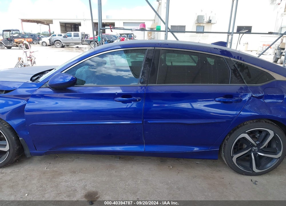 2020 HONDA ACCORD SPORT VIN: 1HGCV1F35LA048728