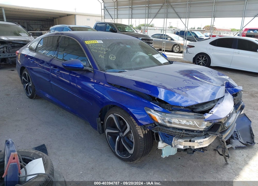 2020 HONDA ACCORD SPORT VIN: 1HGCV1F35LA048728