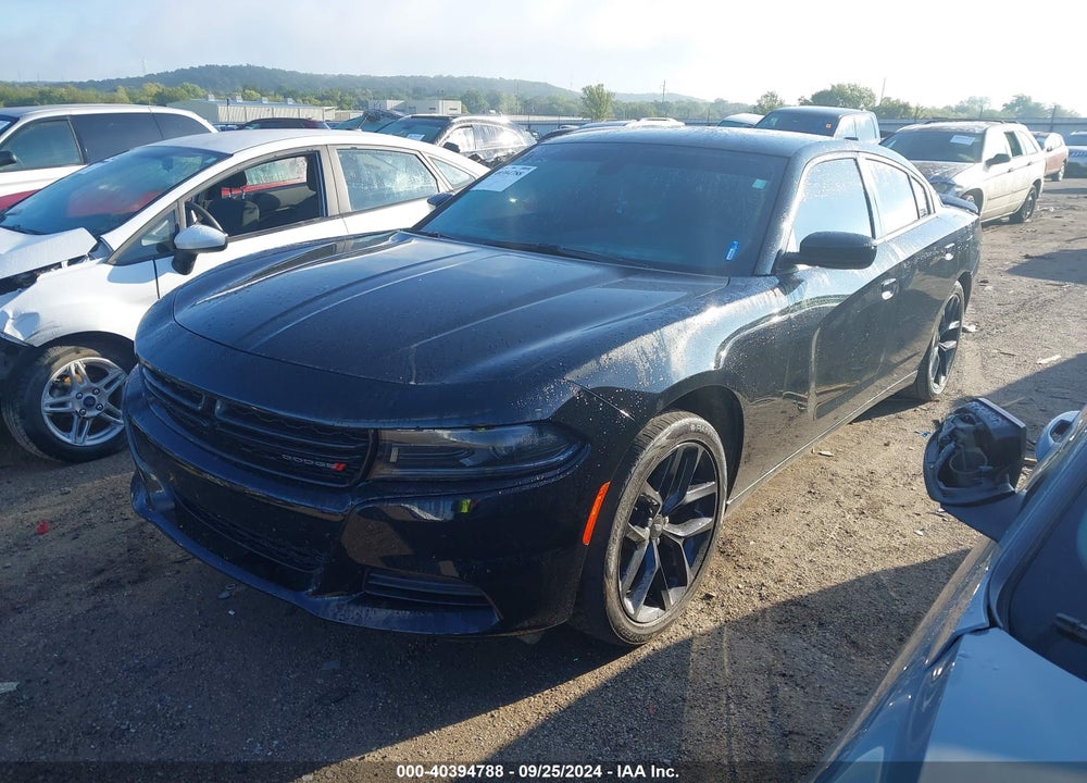 2022 DODGE CHARGER SXT RWD VIN: 2C3CDXBG0NH141193
