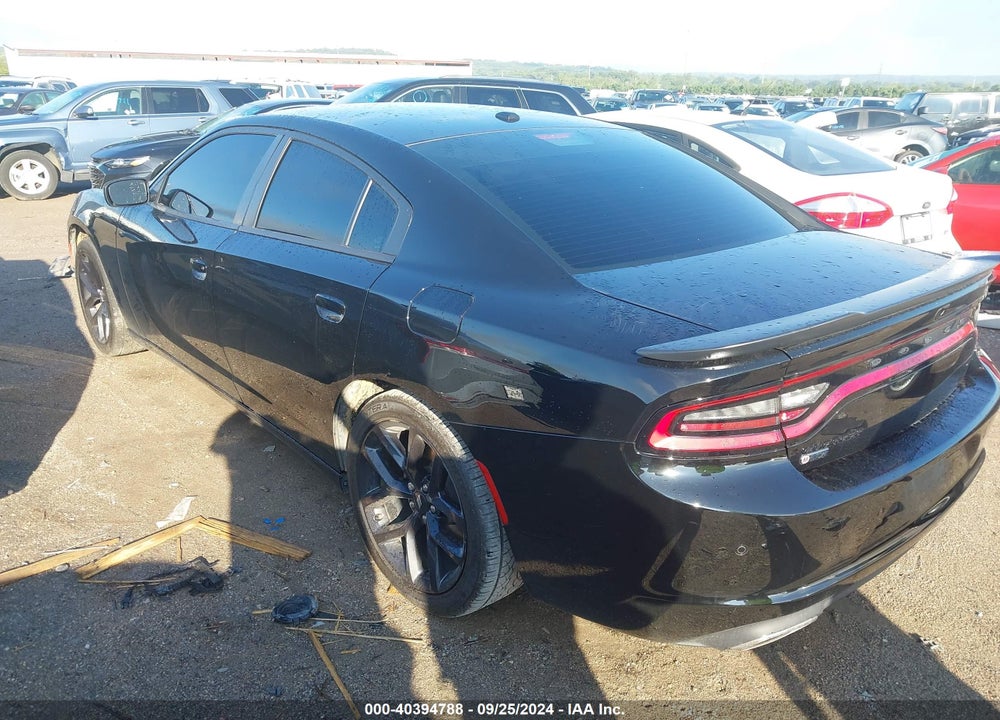 2022 DODGE CHARGER SXT RWD VIN: 2C3CDXBG0NH141193