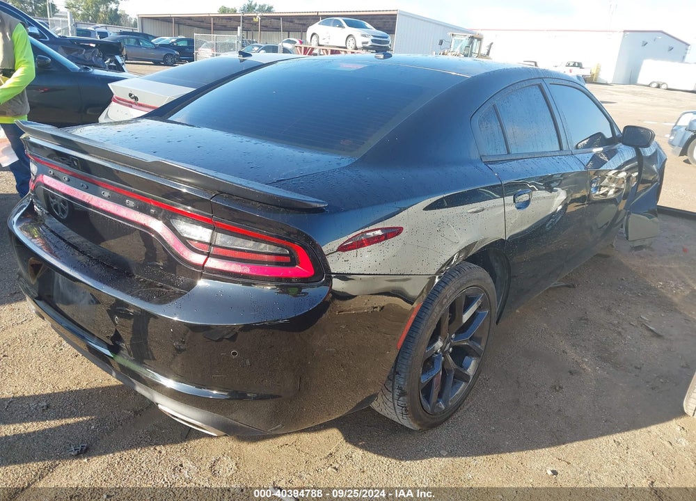 2022 DODGE CHARGER SXT RWD VIN: 2C3CDXBG0NH141193