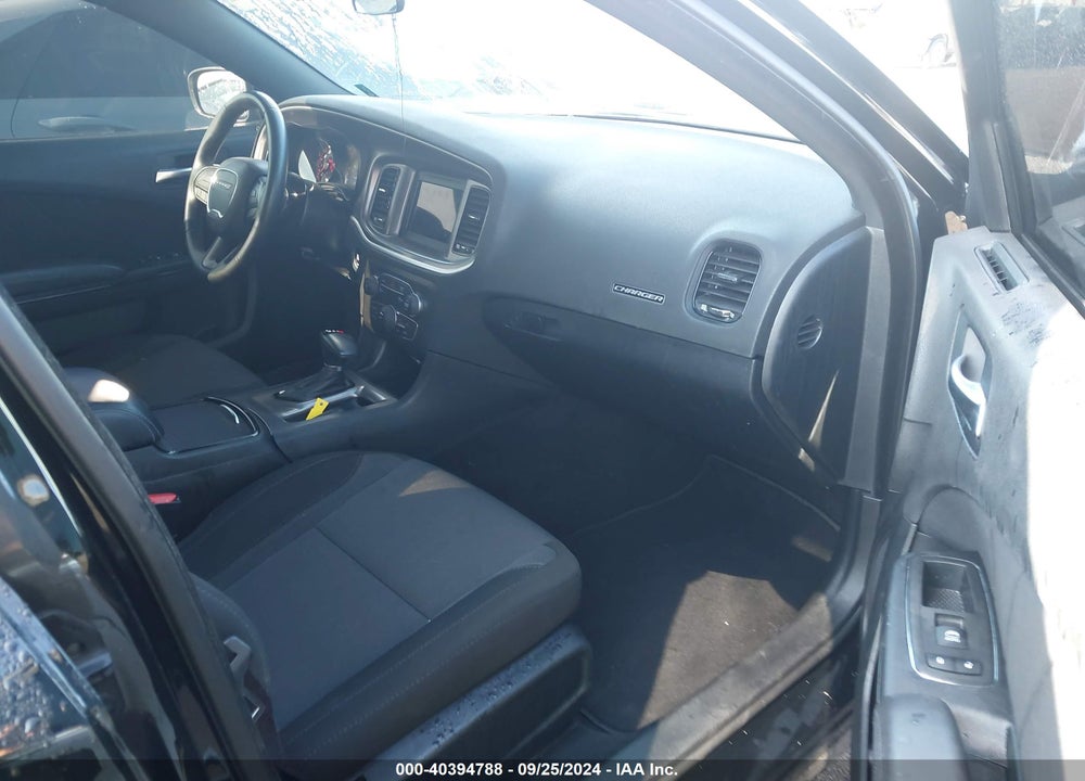 2022 DODGE CHARGER SXT RWD VIN: 2C3CDXBG0NH141193