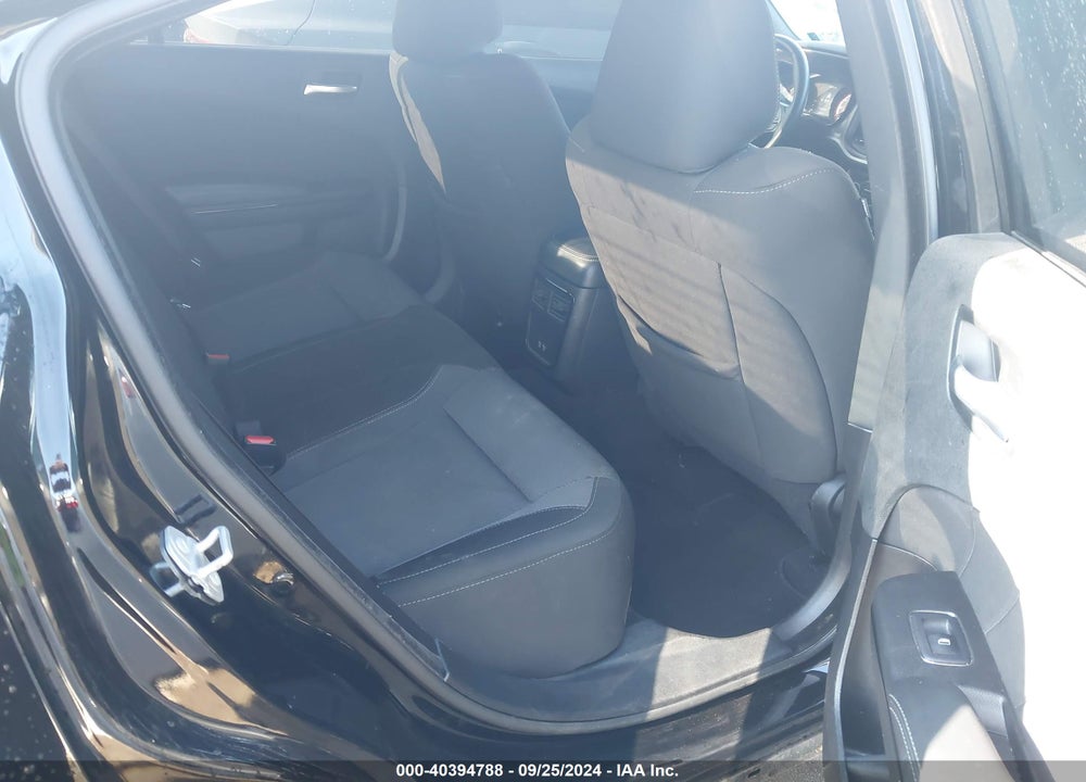 2022 DODGE CHARGER SXT RWD VIN: 2C3CDXBG0NH141193