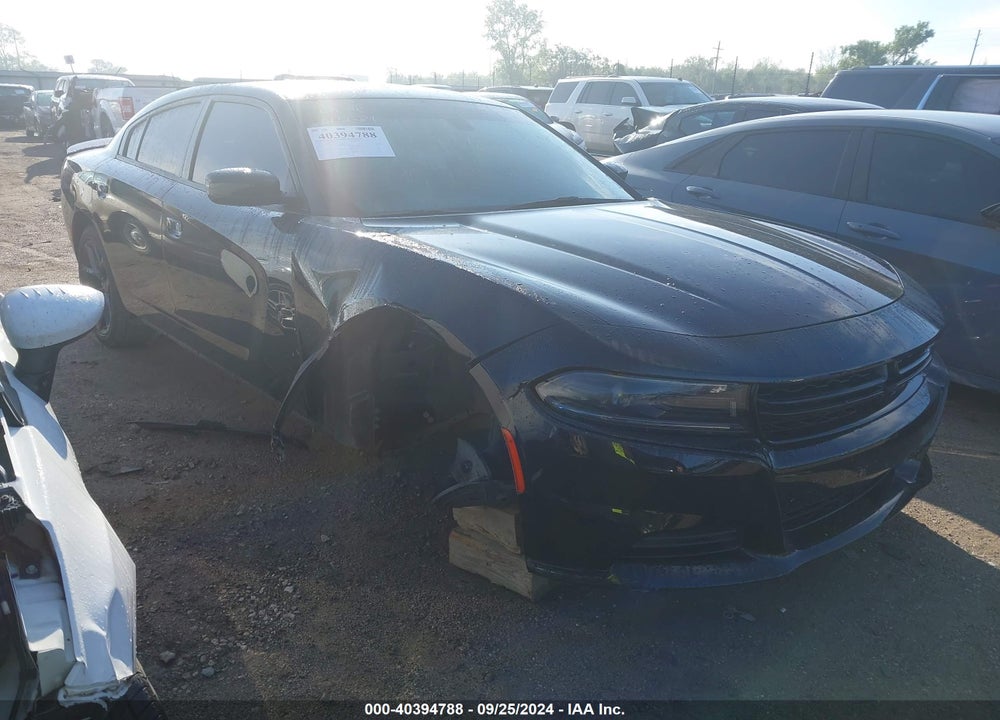 2022 DODGE CHARGER SXT RWD VIN: 2C3CDXBG0NH141193