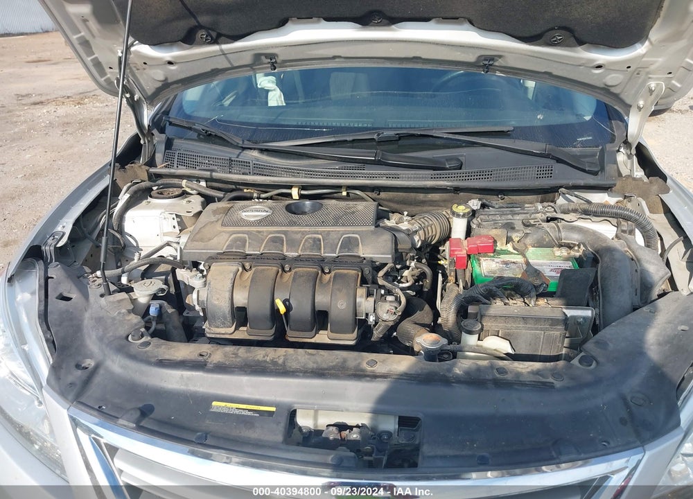 2014 NISSAN SENTRA SL VIN: 3N1AB7APXEY322292