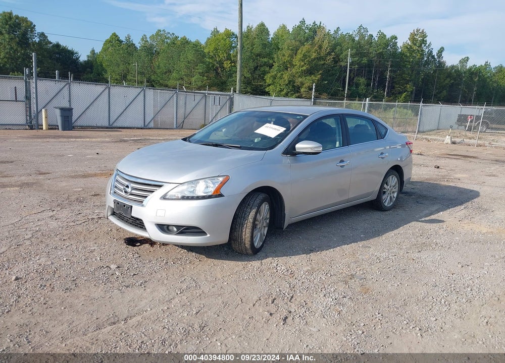 2014 NISSAN SENTRA SL VIN: 3N1AB7APXEY322292