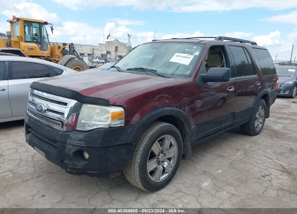2010 FORD EXPEDITION EDDIE BAUER/KING RANCH VIN: 1FMJU1H54AEA34795