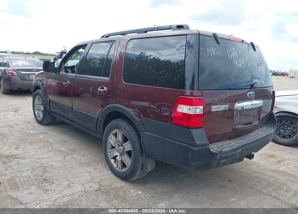 2010 FORD EXPEDITION EDDIE BAUER/KING RANCH VIN: 1FMJU1H54AEA34795