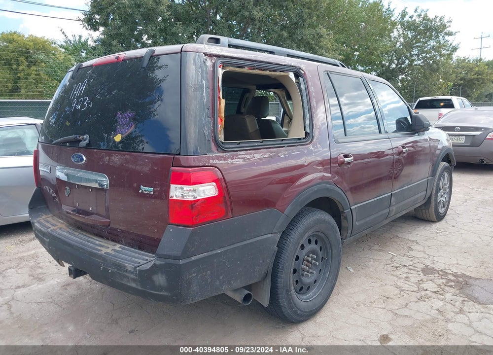 2010 FORD EXPEDITION EDDIE BAUER/KING RANCH VIN: 1FMJU1H54AEA34795