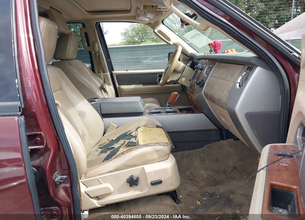 2010 FORD EXPEDITION EDDIE BAUER/KING RANCH VIN: 1FMJU1H54AEA34795