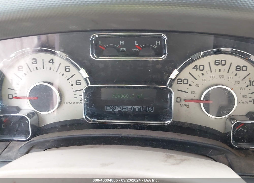 2010 FORD EXPEDITION EDDIE BAUER/KING RANCH VIN: 1FMJU1H54AEA34795