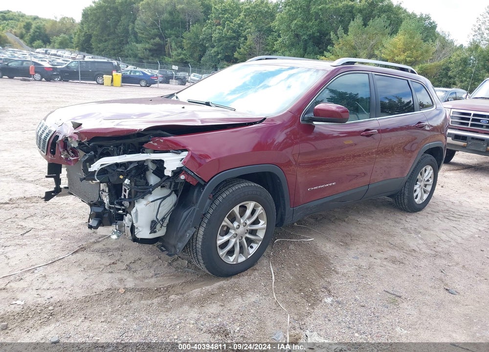 2019 JEEP CHEROKEE LATITUDE 4X4 VIN: 1C4PJMCX3KD364467