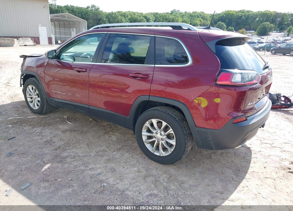 2019 JEEP CHEROKEE LATITUDE 4X4 VIN: 1C4PJMCX3KD364467