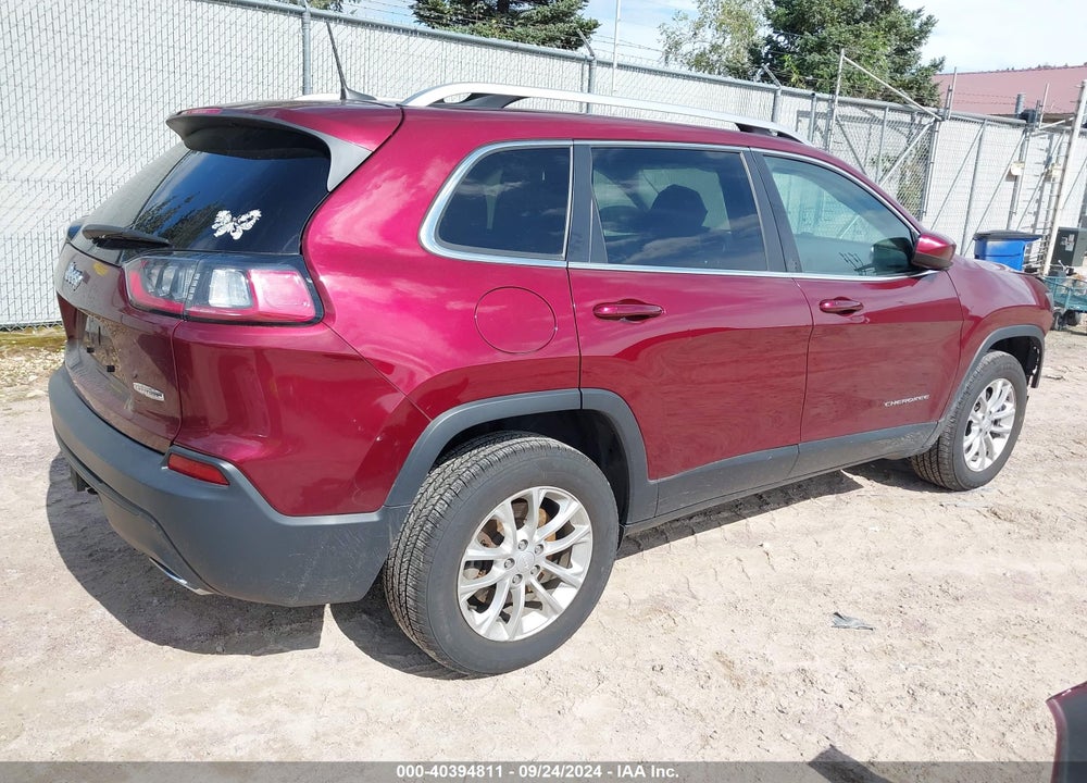 2019 JEEP CHEROKEE LATITUDE 4X4 VIN: 1C4PJMCX3KD364467